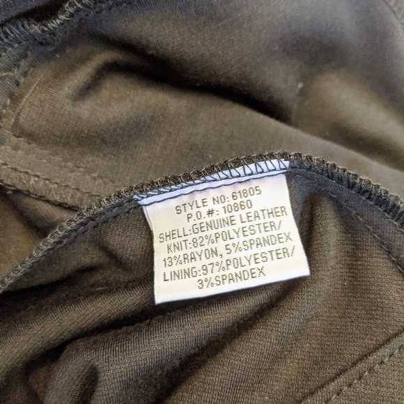 COLLEEN LOPEZ "Work To Wow" Leather Jacket, S - Picture 7 of 8